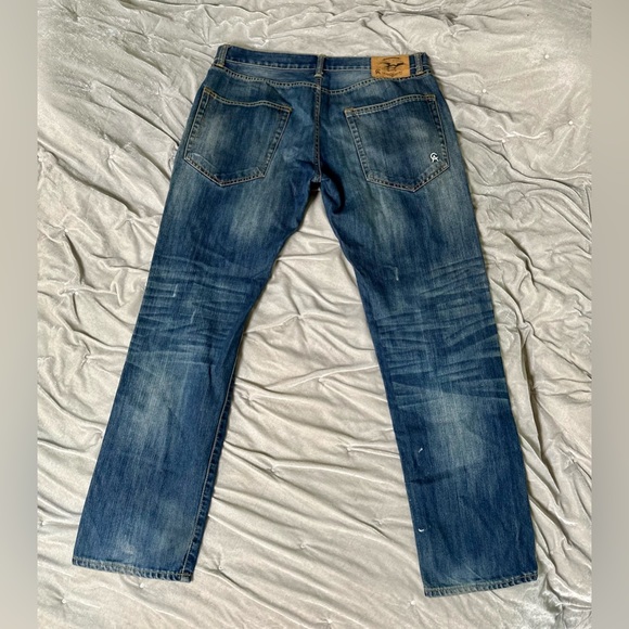 Christian Audigier Denim Men’s Slightly Distressed Jeans. Size 34 x 32 - Picture 8 of 16